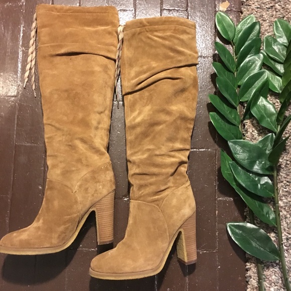 see by chloe knee high boots